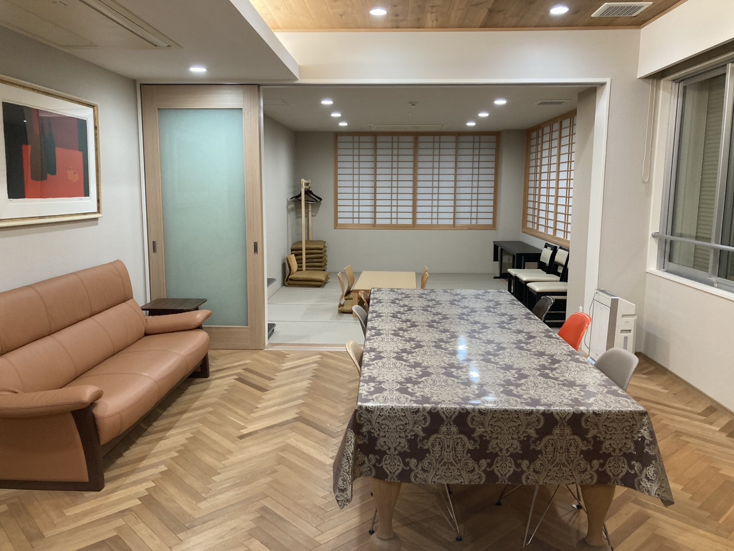 同朋会館 宿泊室