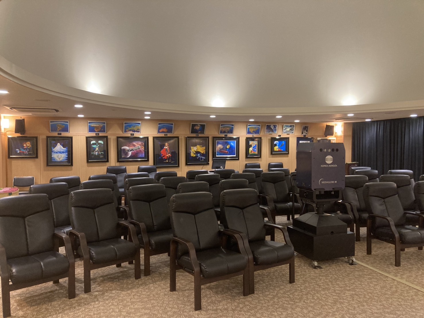 安穏堂 8mドームプラネタリウム