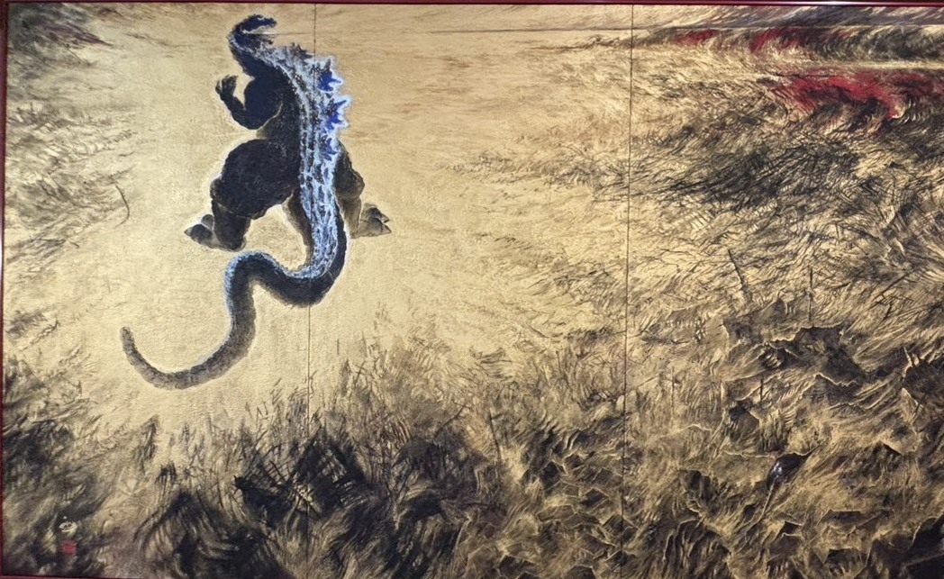 村上裕二「火の記憶」