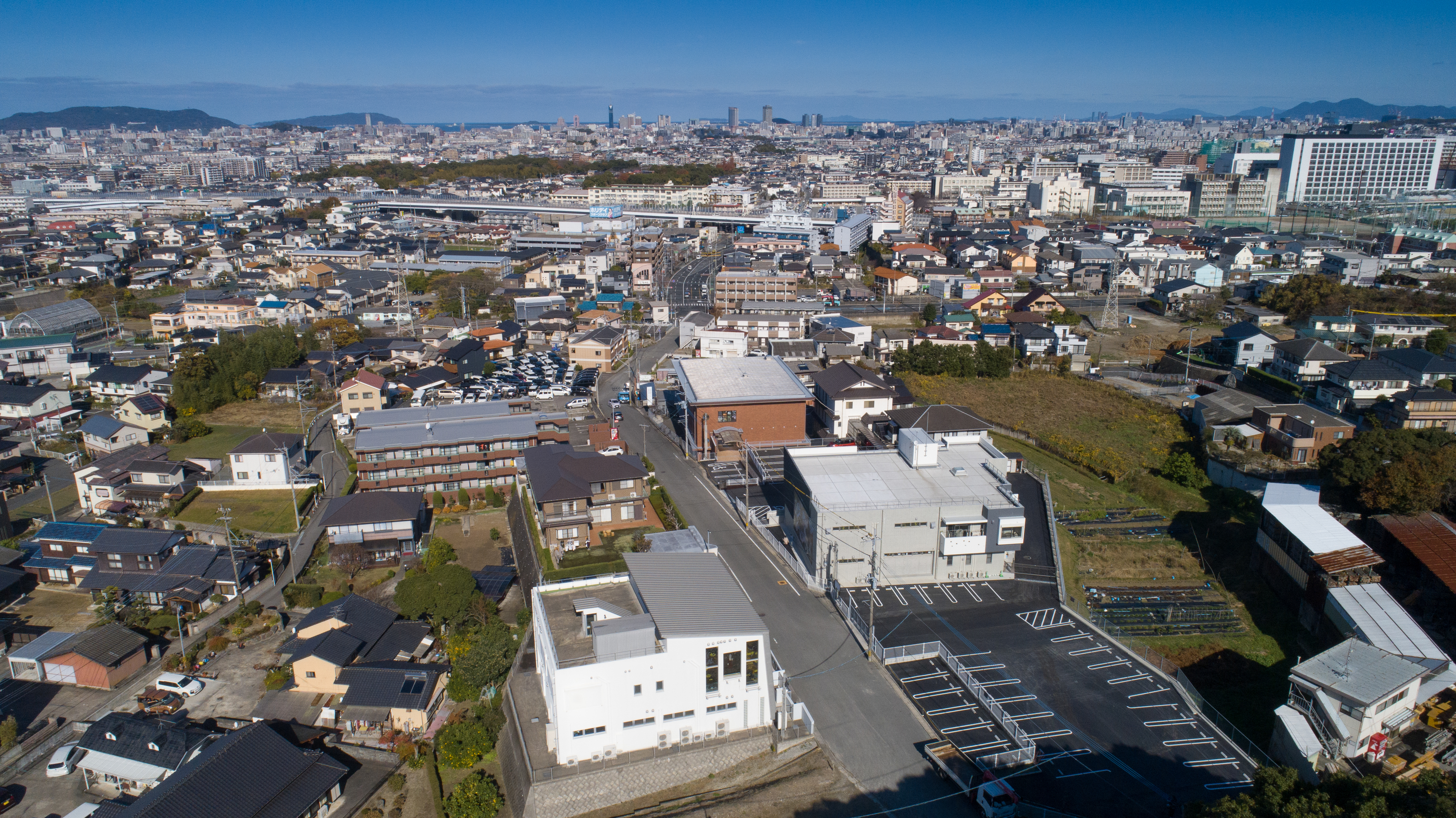 菩提寺 ドローン空撮全景