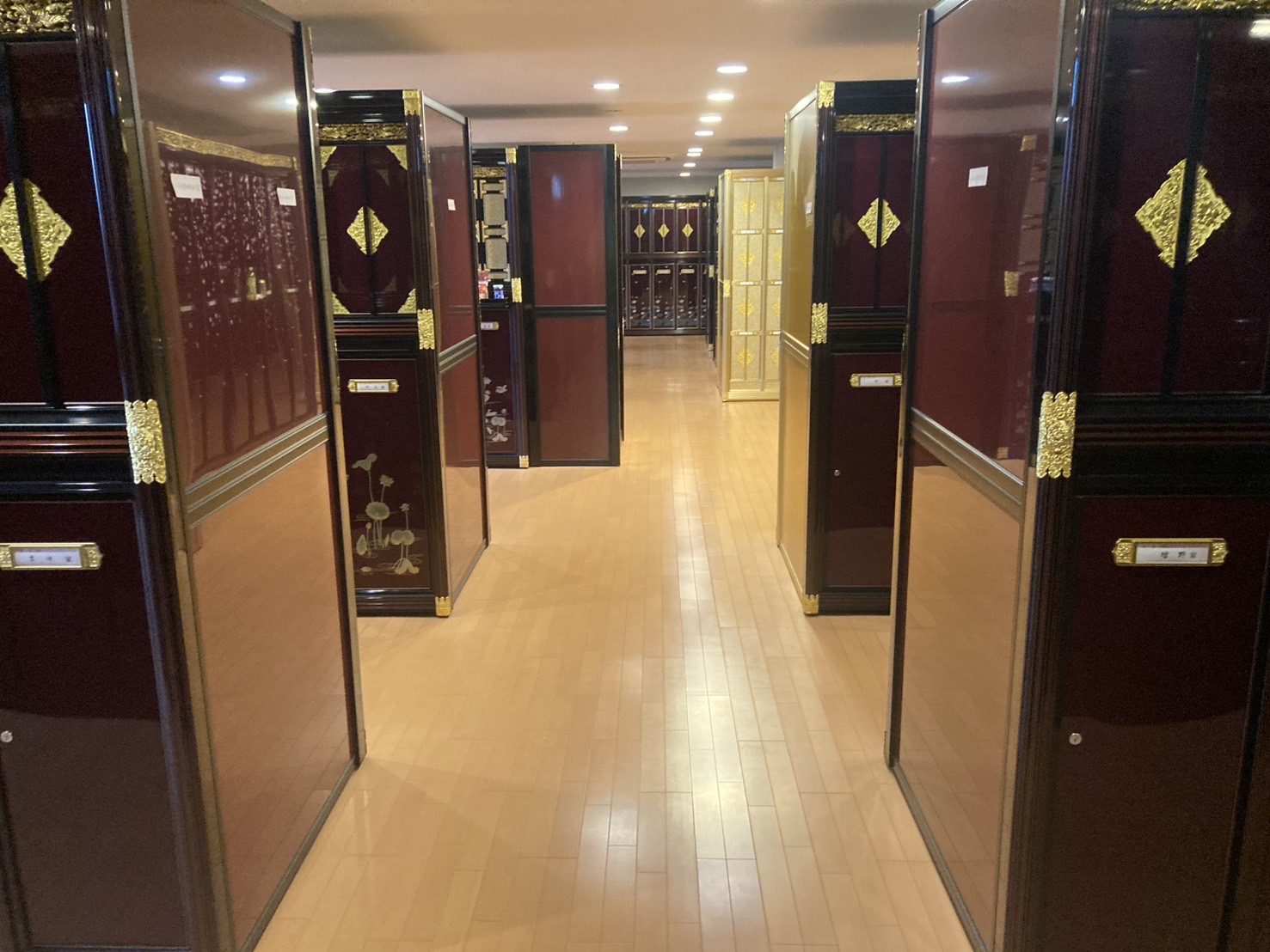 安穏堂 納骨堂①